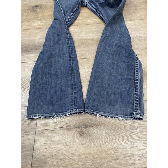 Big Star Jeans 29R Hazel Bootcut Gray Wash Denim Jeans 29x30 - Picture 9 of 9